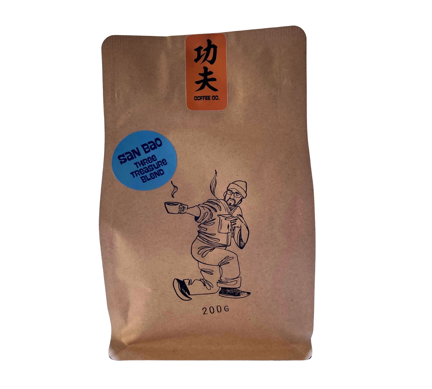 Three Treasure Blend / San Bao 200g